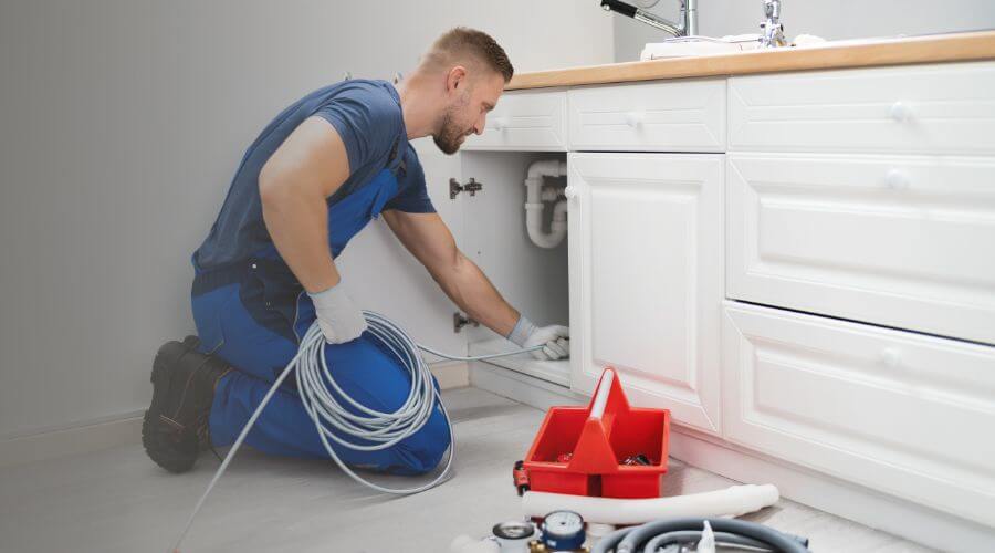 Local water heater installation in Racine, MN